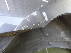 Quarter wing rear right Toyota Camry v50 12-14 usa black, sawed off, pokes