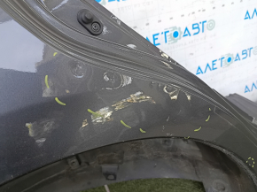 Quarter wing rear right Toyota Camry v50 12-14 usa black, sawed off, pokes