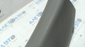 Audi Q7 2020 lower right rear pillar trim, grey, worn
