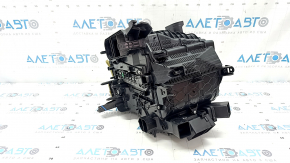 The bare heater housing of a Hyundai Elantra 21-23 air conditioner under auto without dual zone and a humidity sensor, without radiators and actuators.