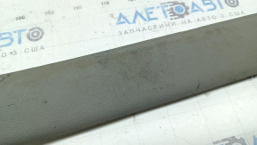 Inner left door sill trim for Audi Q7 20-24, gray, scratches, dry-cleanable