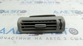 Left center pillar air vent deflector for Audi Q7 20-26 gray
