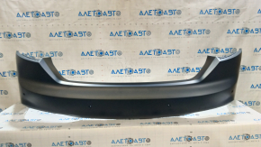 Bare rear bumper Audi A5 F5 20- S-Line, for parking sensors