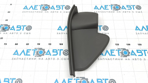 Left side dash panel trim for Hyundai Elantra 21-23, dark gray