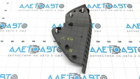 Left side dash panel trim for Hyundai Elantra 21-23, dark gray