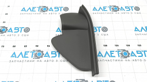 Right side dashboard trim for Hyundai Elantra 2021-26, dark gray