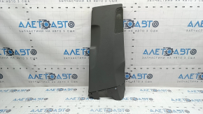 Lower right center pillar trim for Audi Q7 20-24 gray, Bang & Olufsen, dry-cleanable