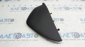 Right side dashboard trim for Audi Q7 20-26 black