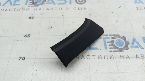 Audi Q7 20-26 right side dashboard trim, black, small