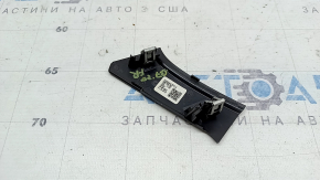 Audi Q7 20-26 right side dashboard trim, black, small