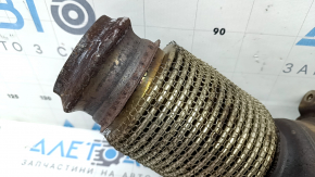 BMW X3 G01 18-19 2.0T catalytic converter mesh is torn