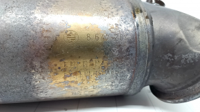 BMW X3 G01 18-19 2.0T catalytic converter mesh is torn