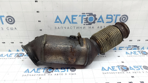 BMW X3 G01 18-19 2.0T catalytic converter mesh is torn
