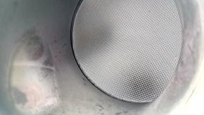 BMW X3 G01 18-19 2.0T catalytic converter mesh is torn