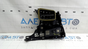 Left front panel air vent deflector for Audi Q7 20-22