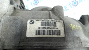 BMW X3 G01 18-24 54k rear differential with cover