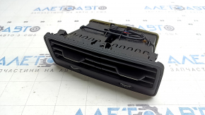 Center console air vent (2nd row) Audi Q7 20-26 black