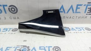 Audi Q7 2020-2026 driver's right front panel trim, gloss black