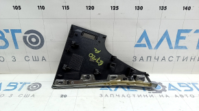 Audi Q7 2020-2026 driver's right front panel trim, gloss black