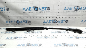 Right lower front panel trim for Audi Q7 20-26 in gray-brown wood