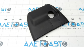 Hyundai Elantra 21-26 interior mirror cover for camera, black, 2-piece