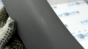 Upper right front pillar trim for Hyundai Elantra 21-23, dark gray, scratches