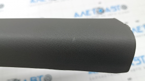 Upper right front pillar trim for Hyundai Elantra 21-23, dark gray, scratches