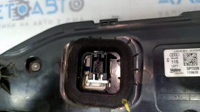 Left taillight for Audi Q7 20-24 without animation and chrome molding