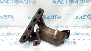 Exhaust manifold with catalytic converter for Hyundai Elantra 21-23 2.0