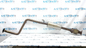 Exhaust line middle section with catalytic converter Hyundai Elantra 21-23 2.0