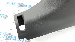 Lower left center pillar trim for Hyundai Elantra 21-23, dark gray, scratches
