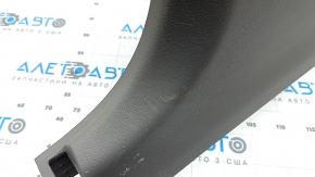 Lower left center pillar trim for Hyundai Elantra 21-23, dark gray, scratches