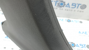 Lower left center pillar trim for Hyundai Elantra 21-23, dark gray, scratches
