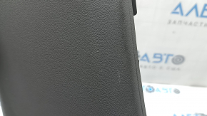 Lower left center pillar trim for Hyundai Elantra 21-23, dark gray, scratches