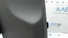 Lower left center pillar trim for Hyundai Elantra 21-23, dark gray, scratches