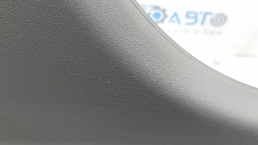 Lower left center pillar trim for Hyundai Elantra 21-23, dark gray, scratches