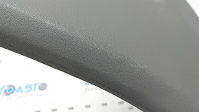 Lower right center pillar trim for Hyundai Elantra 21-23, dark gray, scratches
