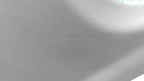 Lower right center pillar trim for Hyundai Elantra 21-23, dark gray, scratches