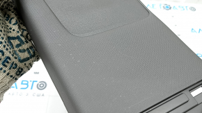 Left upper center pillar trim for Hyundai Elantra 21-23, dark gray, scratches