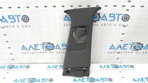 Right upper center pillar trim for Hyundai Elantra 21-23, dark gray, scratches