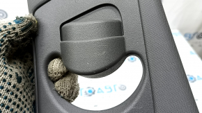 Right upper center pillar trim for Hyundai Elantra 21-23, dark gray, scratches