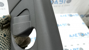 Right upper center pillar trim for Hyundai Elantra 21-23, dark gray, scratches