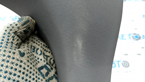 Front lower left pillar trim for Hyundai Elantra 21-23, dark gray, worn