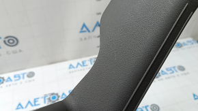 Rear right door sill plate for Hyundai Elantra 21-23, dark gray, scratches