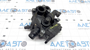 Thermostat housing assembly BMW X3 G01 18-21 2.0T broken mount