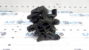 Thermostat housing assembly BMW X3 G01 18-21 2.0T broken mount