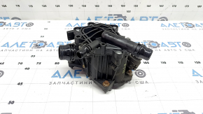 Thermostat housing assembly BMW X3 G01 18-21 2.0T broken mount
