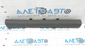 Black front left door sill plate for Hyundai Elantra 21-23