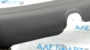 Black front left door sill plate for Hyundai Elantra 21-23