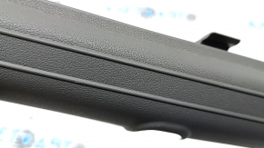 Black front left door sill plate for Hyundai Elantra 21-23